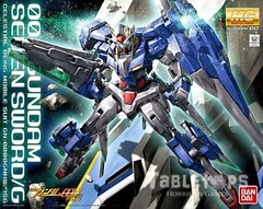 00 Gundam Seven Sword/G Celestial Being Mobile Suit GN-0000GNHEW/7SG